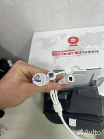 Камера видеонаблюдения уличная WiFi/4g уличная