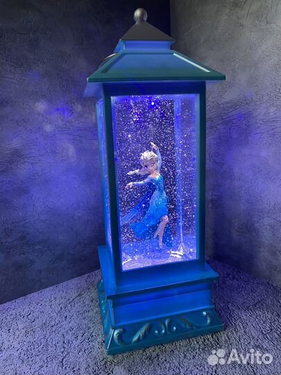 Музыкальный фонарь Дисней холодное сердце Эльза