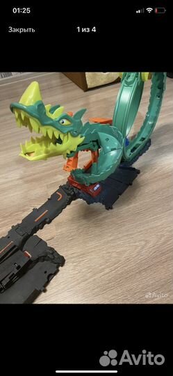 Трек хот вилс (9 штук разных)