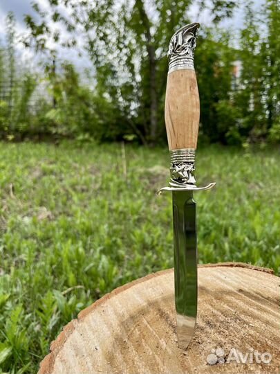 Нож ручной работы финка нквд