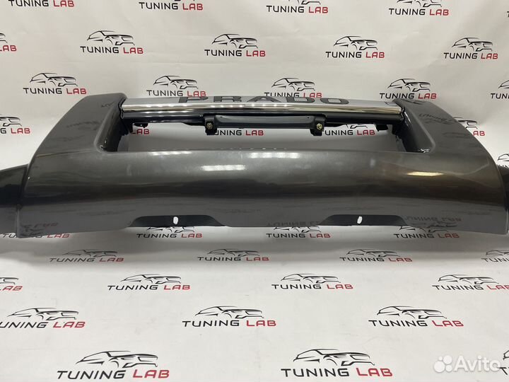 Prado 120 Накладка на бампер Кенгурятник