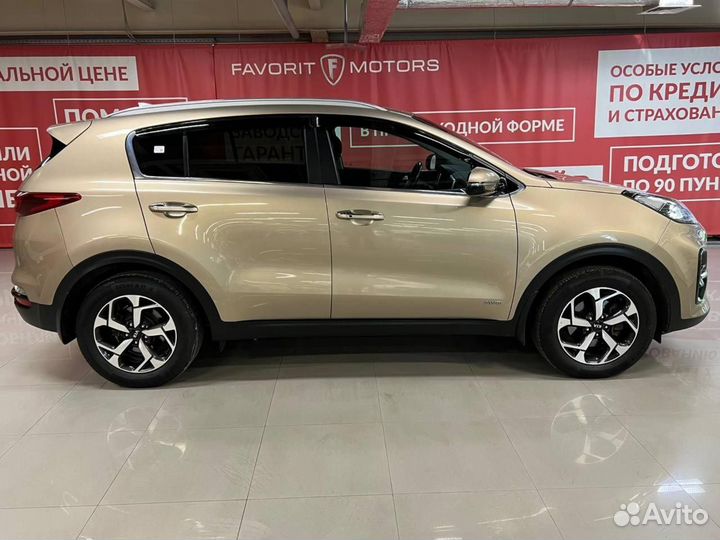 Kia Sportage 2.0 AT, 2019, 61 587 км