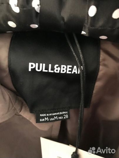 Плащ pull bear