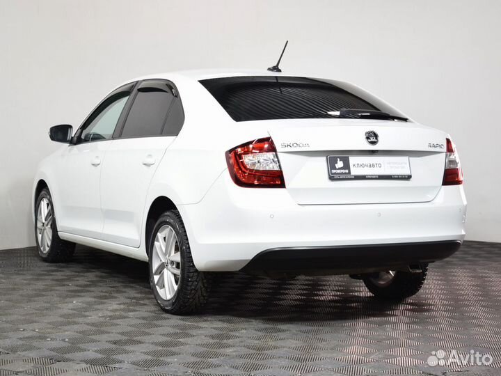 Skoda Rapid 1.4 AMT, 2019, 118 472 км