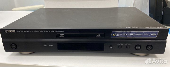 DVD-плеер yamaha DVD-S1800