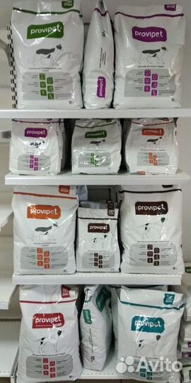 Корм для Кошек и Собак Provipet
