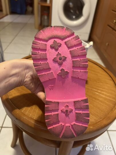 Ботинки демисезонные для девочки 23 р