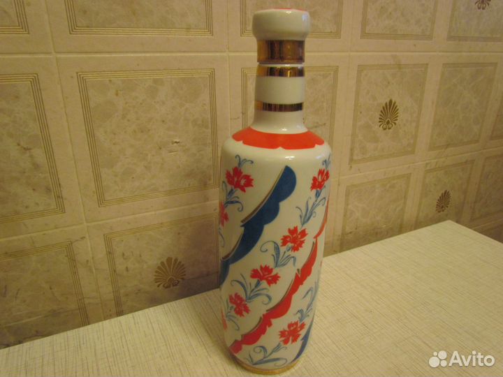 Банкетный штоф СССР лфз посуда