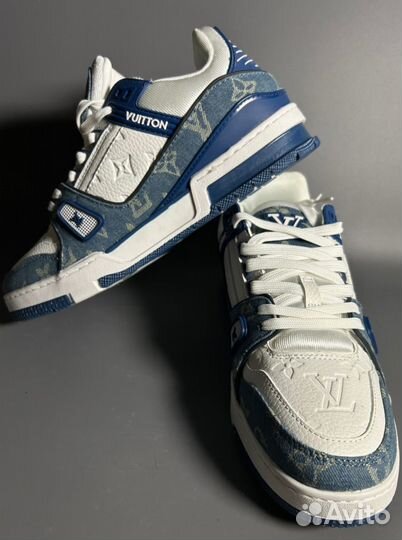 Кроссовки Louis Vuitton Blue
