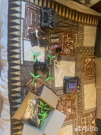 Квадрокоптер спортивный