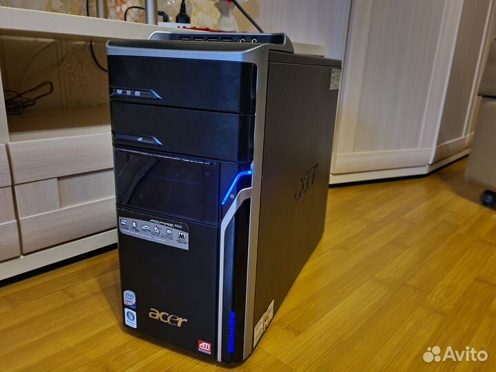 Компьютер Acer ssd/ 4gb/ Windows 10/ 328GB