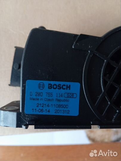 Педаль газа электронная Нива