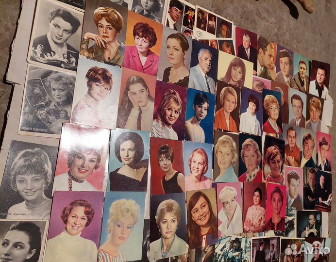 Открытки актёров кино СССР