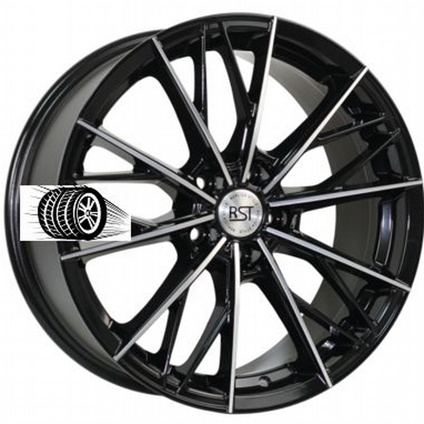 Литые диски RST 8×R18 5×112