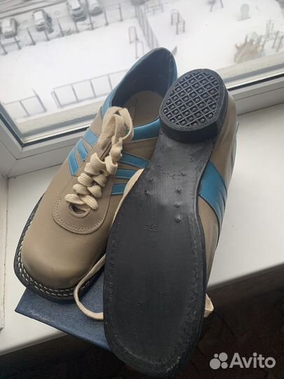 Лыжные ботинки классические