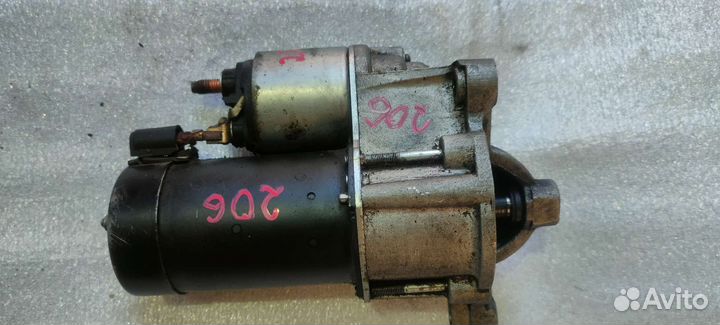 Стартер peugeot 206, 307 citroen C3, C4