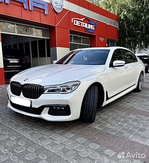 BMW 7 серия 4.4 AT, 2016, 118 000 км