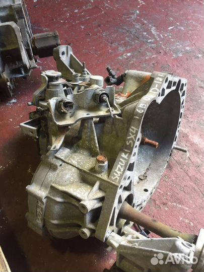 Механическая коробка Suzuki SX4 M16A FWD