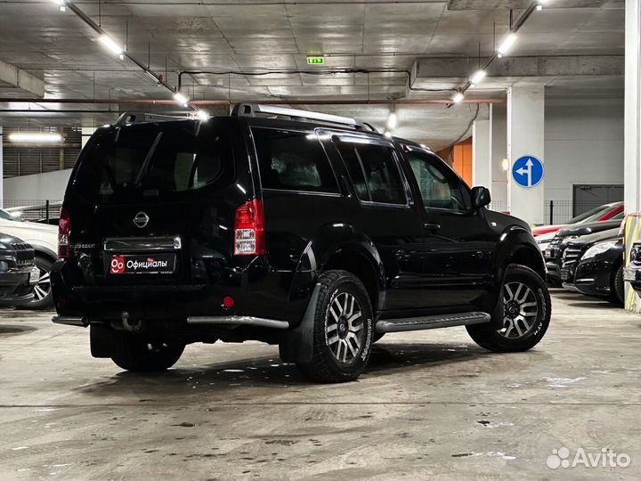 Nissan Pathfinder 2.5 МТ, 2007, 218 306 км