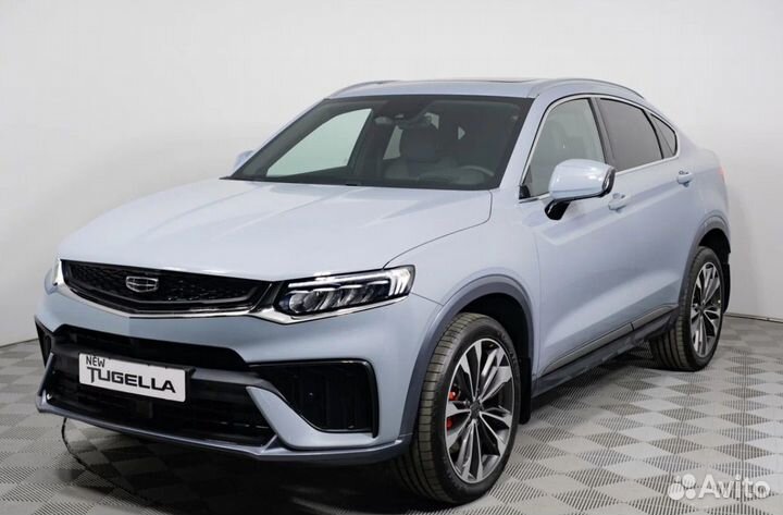 Geely Tugella, 2023