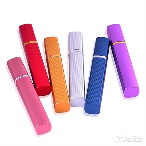 Флаконы металлические с распылителем 12 мл