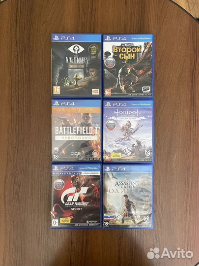 Игры ps4