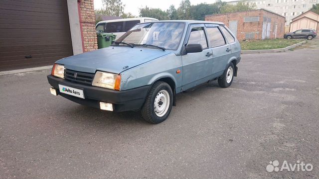 ВАЗ (LADA) 2109 1.5 MT, 2003, 207 000 км с пробегом, цена 70000 руб.