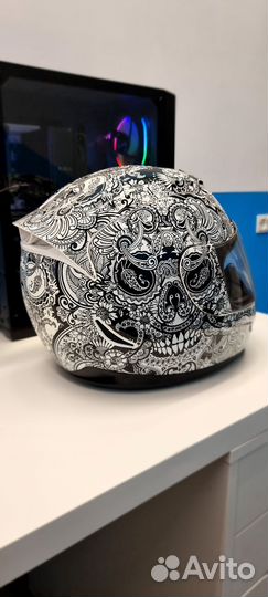 Мотошлем icon optics