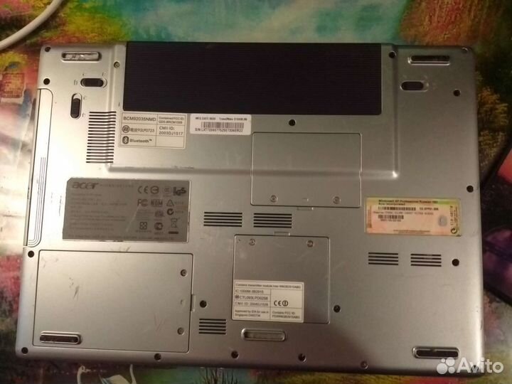 Acer travelmate 8100