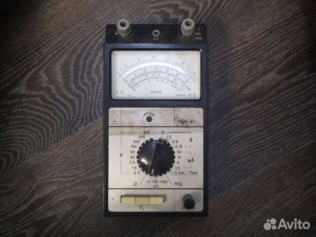 Ц4312 Мультиметр купить в Воронеже | Товары для дома и дачи | Авито