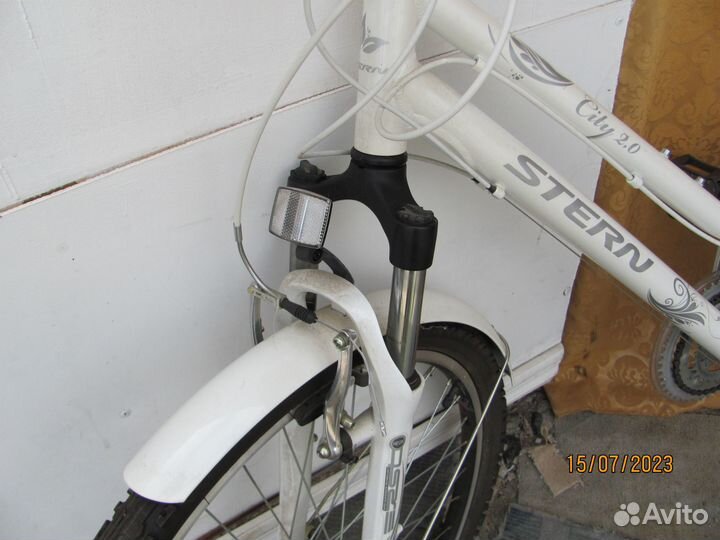 Велосипед городской женский туристический