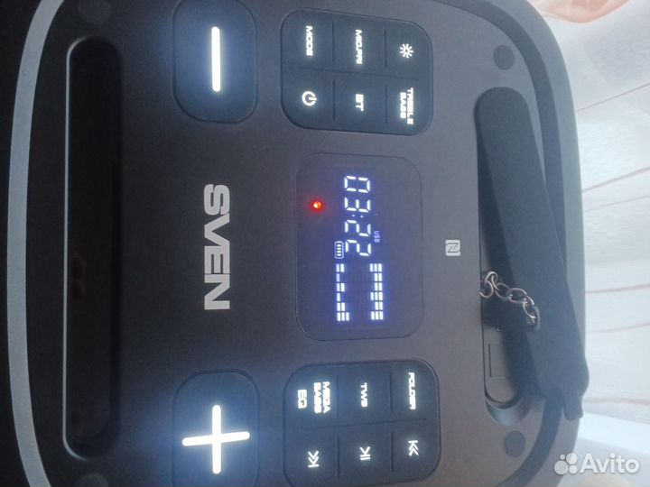 Блютуз колонка большая