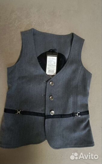 Школьная форма для девочки новая размер 30-128