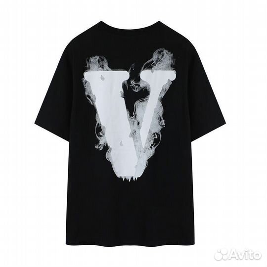 Футболка Vlone tee demon white