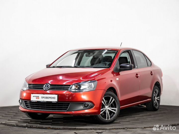 Volkswagen Polo 1.6 МТ, 2014, 130 000 км