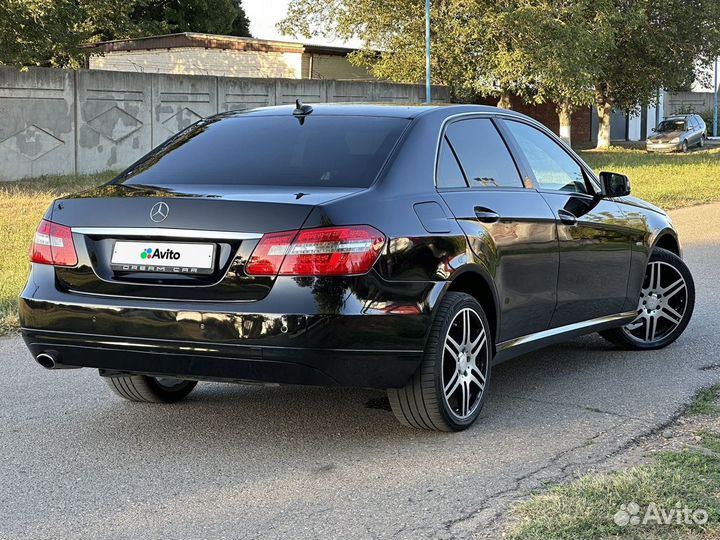 Mercedes-Benz E-класс 1.8 AT, 2011, 217 000 км