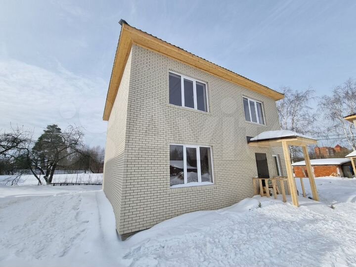 Дом 125 м² на участке 4 сот.