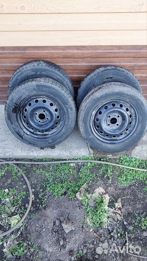 Зимние колеса r14 4 100