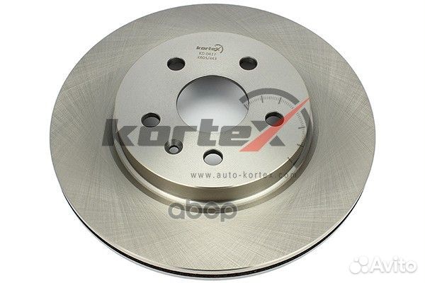 Диск торм. opel insignia 08