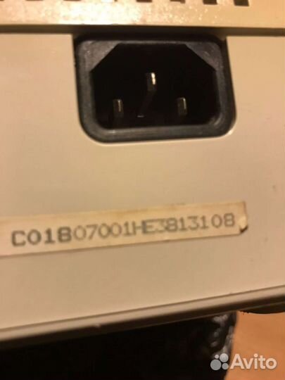 Принтер ретро