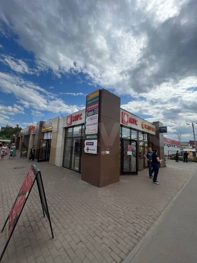 Торговая площадь, 40 м²