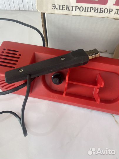 Выжигательный аппарат по дереву