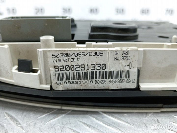 Панель для Renault Laguna 2