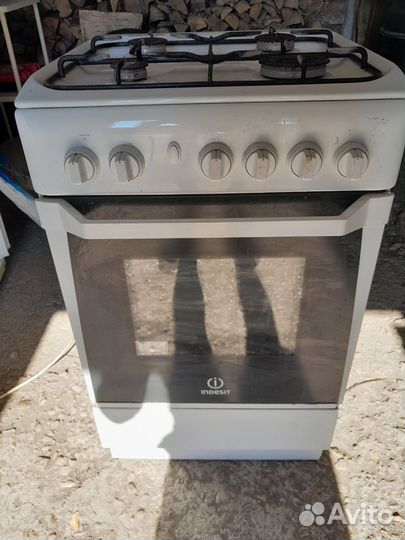 Газовая плита бу indesit.Доставка