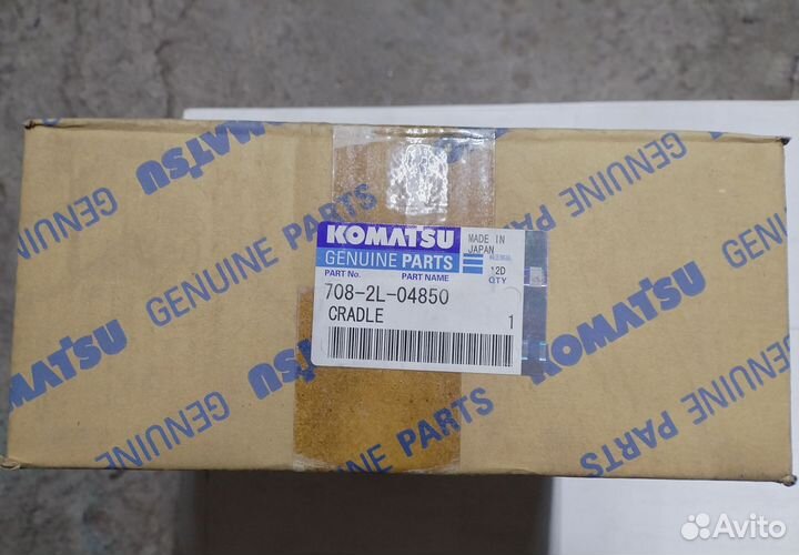 Запчасти komatsu