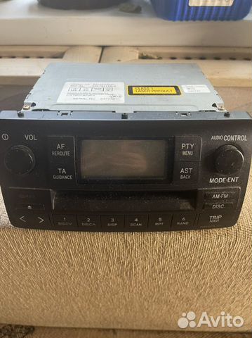Авто магнитола