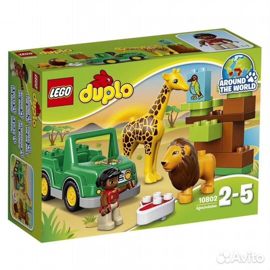 Lego Duplo Вокруг света: Африка 10802 новый