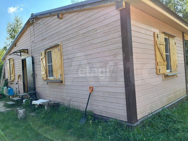 Дача 50 м² на участке 20,2 сот.
