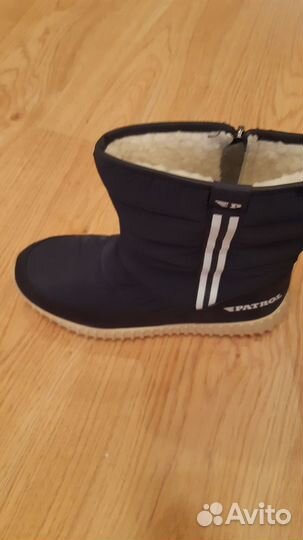 Сапоги зимние