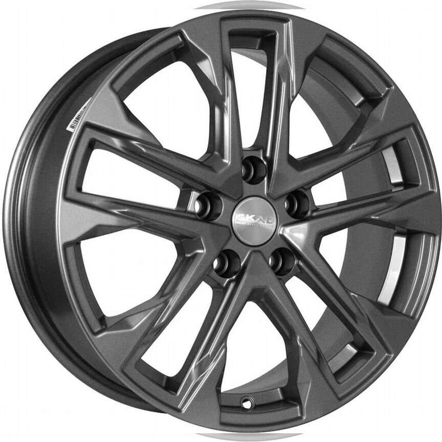 Диски skad Атакор 7x17 5x108 ET45 D63.3 Графит